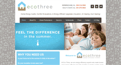 Desktop Screenshot of eco-three.com